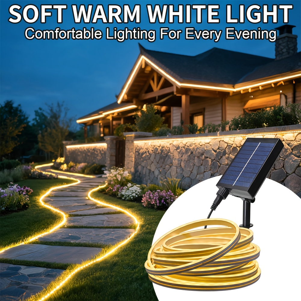Garden Landscape Lighting Decoration with Smart Light Sensor