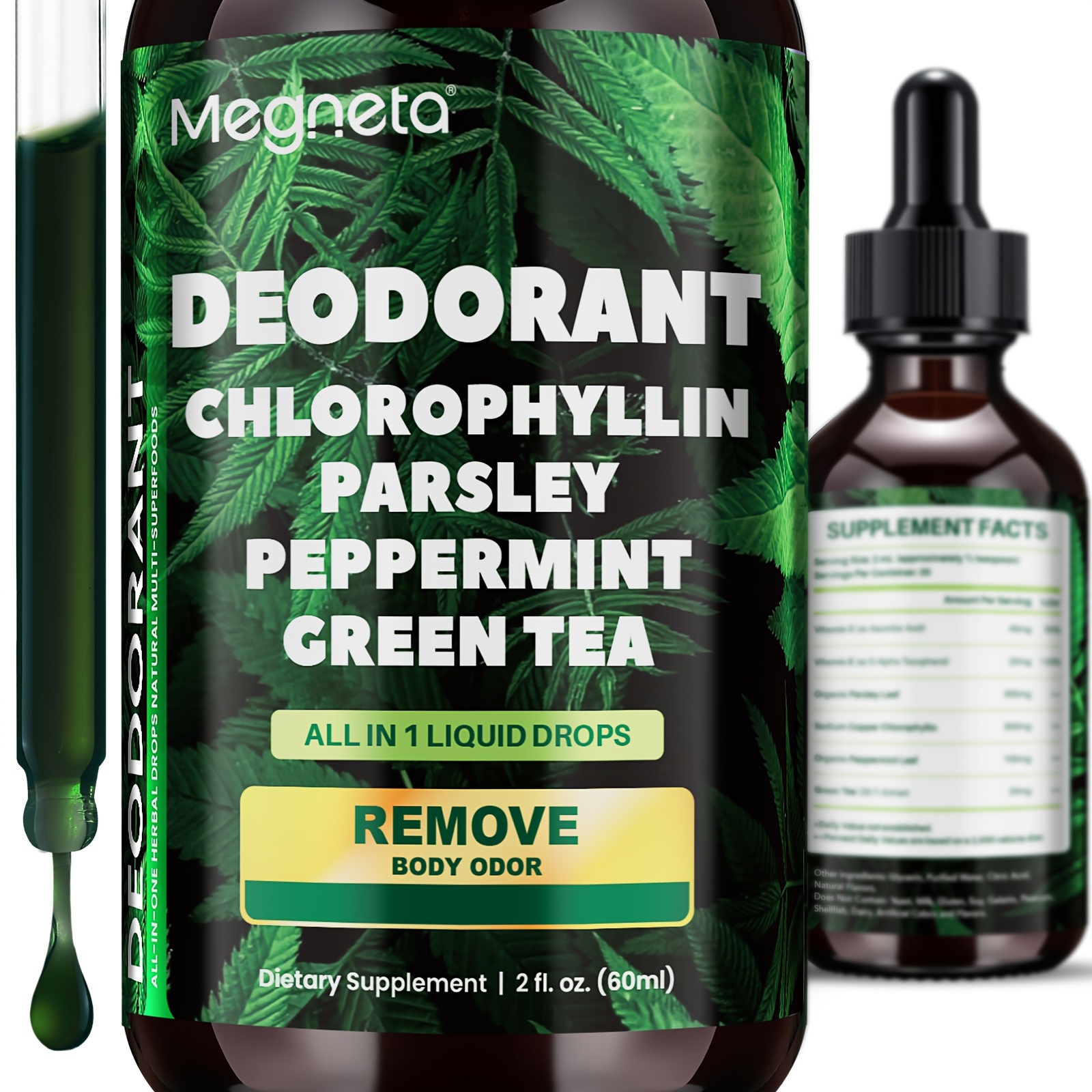 liquid supplements sold on Temu United States