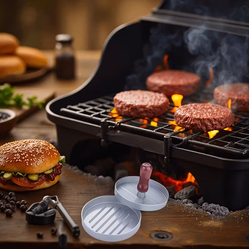 1 pentru din o el inoxidabil pentru f cut fripturi suprafa antiaderent cu dungi m ner din lemn ideal pentru gr tar i g tit aplica ii de buc t rie 8