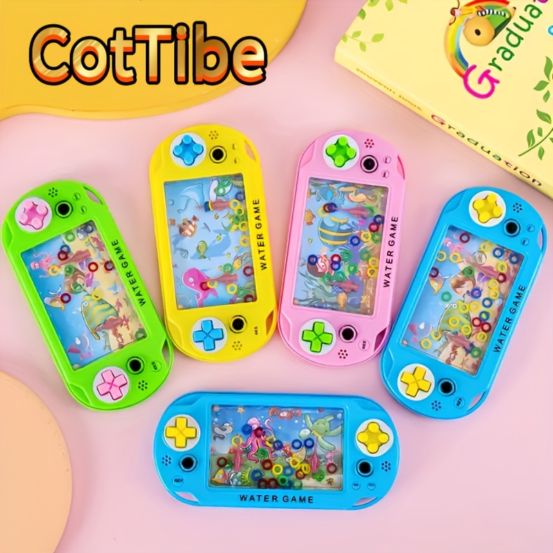 Mini Water Ring Toss Game - Handheld Water Toy