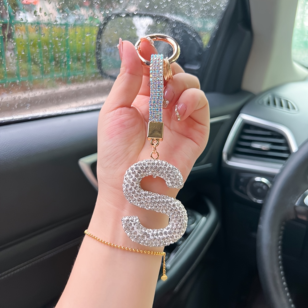 Portachiavi di lusso con strass Cordino per telefono Luminoso Bling