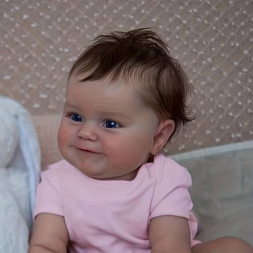 dayoffkids dolls 20 inch realistic baby doll with cloth body lifelike baby dolls the best birthday christmass gift for doll