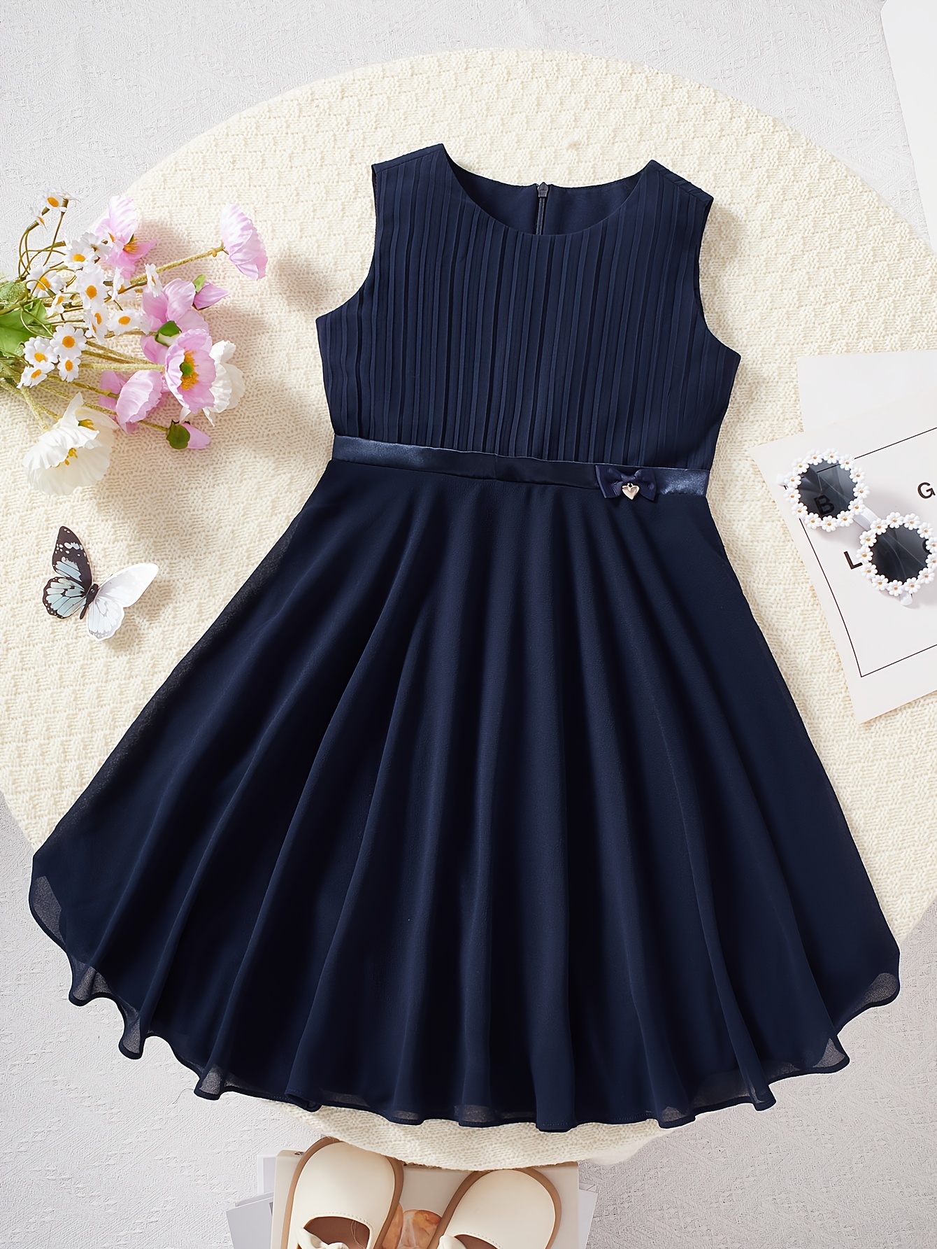 pre teen graduation dress exarus girls spaghetti strap ruched cowl teens dance homecoming party a-line formal dresses 8-14y | High-quality & Affordable eco fabric