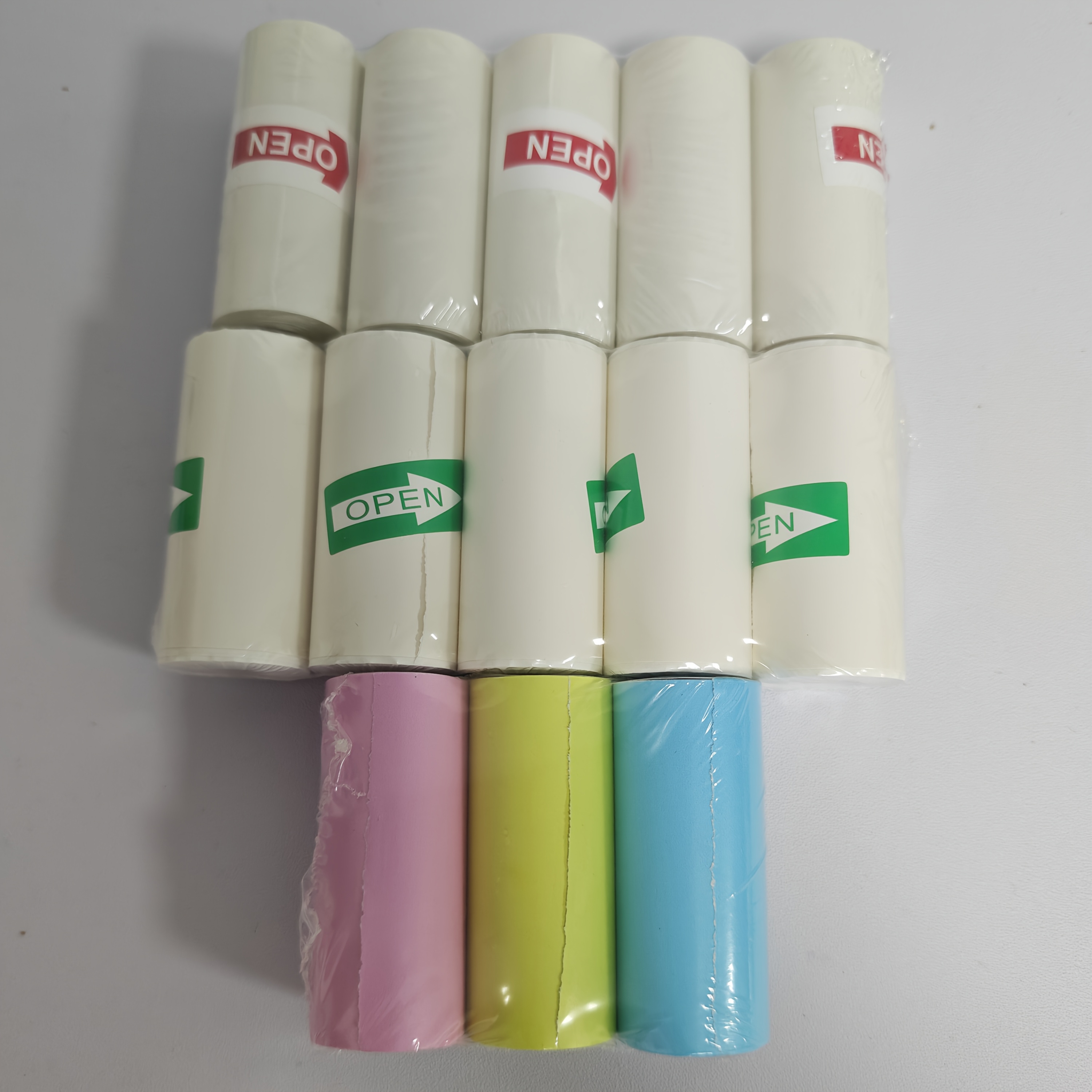 Image of Thermal Photo Printing Paper, 13 Rolls Of Thermal Printing Paper, 57mm X 25mm Instant Photo Printing Camera Thermal Paper, Color Thermal Printing Paper Supplementary Paper
