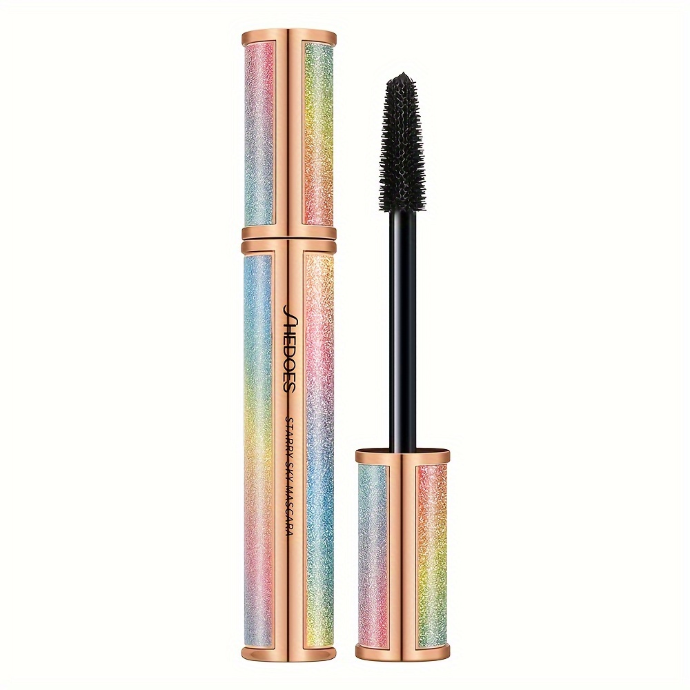 Image of 4d Fiber Mascara - Lengthening, Thickening, Curling, Waterproof, , Long-lasting, Contains Plant-derived Squalane With Plant Squalane