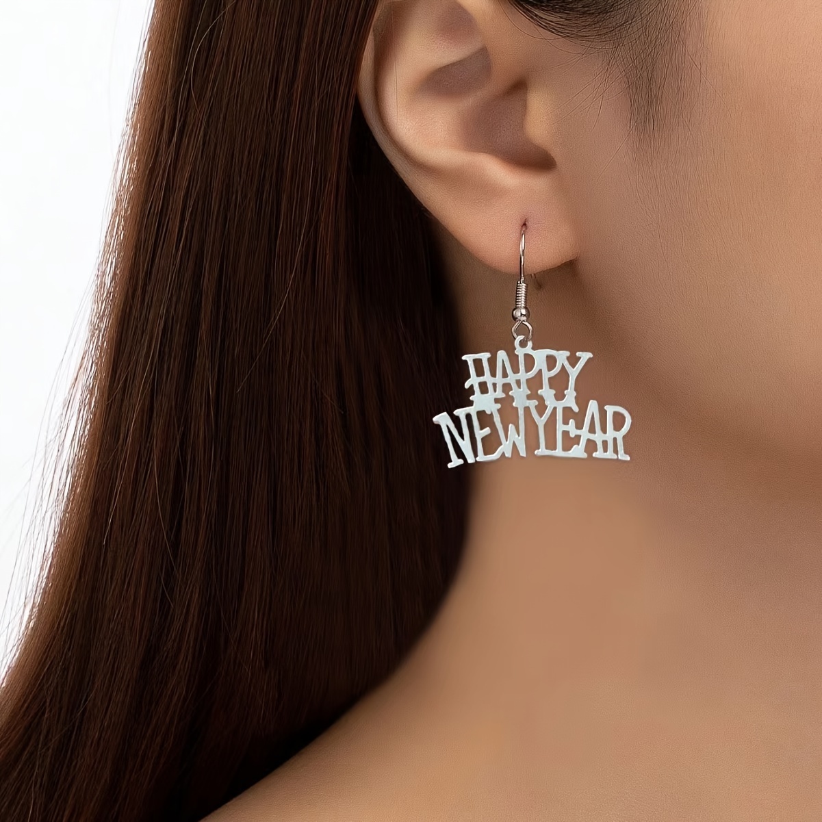 

New Drop - No Plating Alloy -free Ear For , Suitable, 1