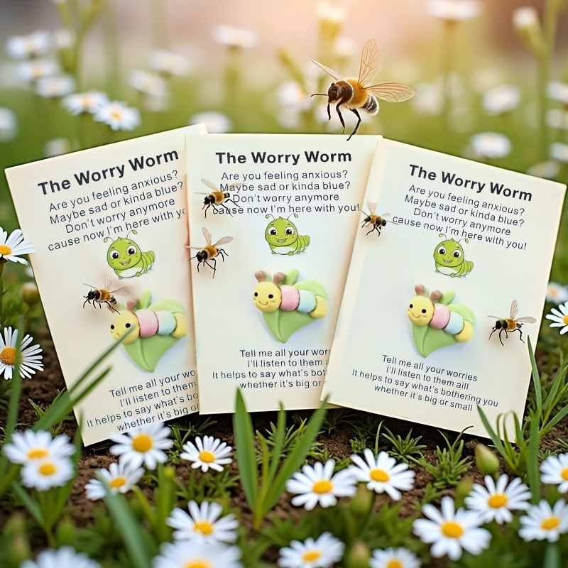 

35/40pcstravel Bees With Inspirational Quotes - Hug Cards For Decoration, Ideal Valentine's Day Gift