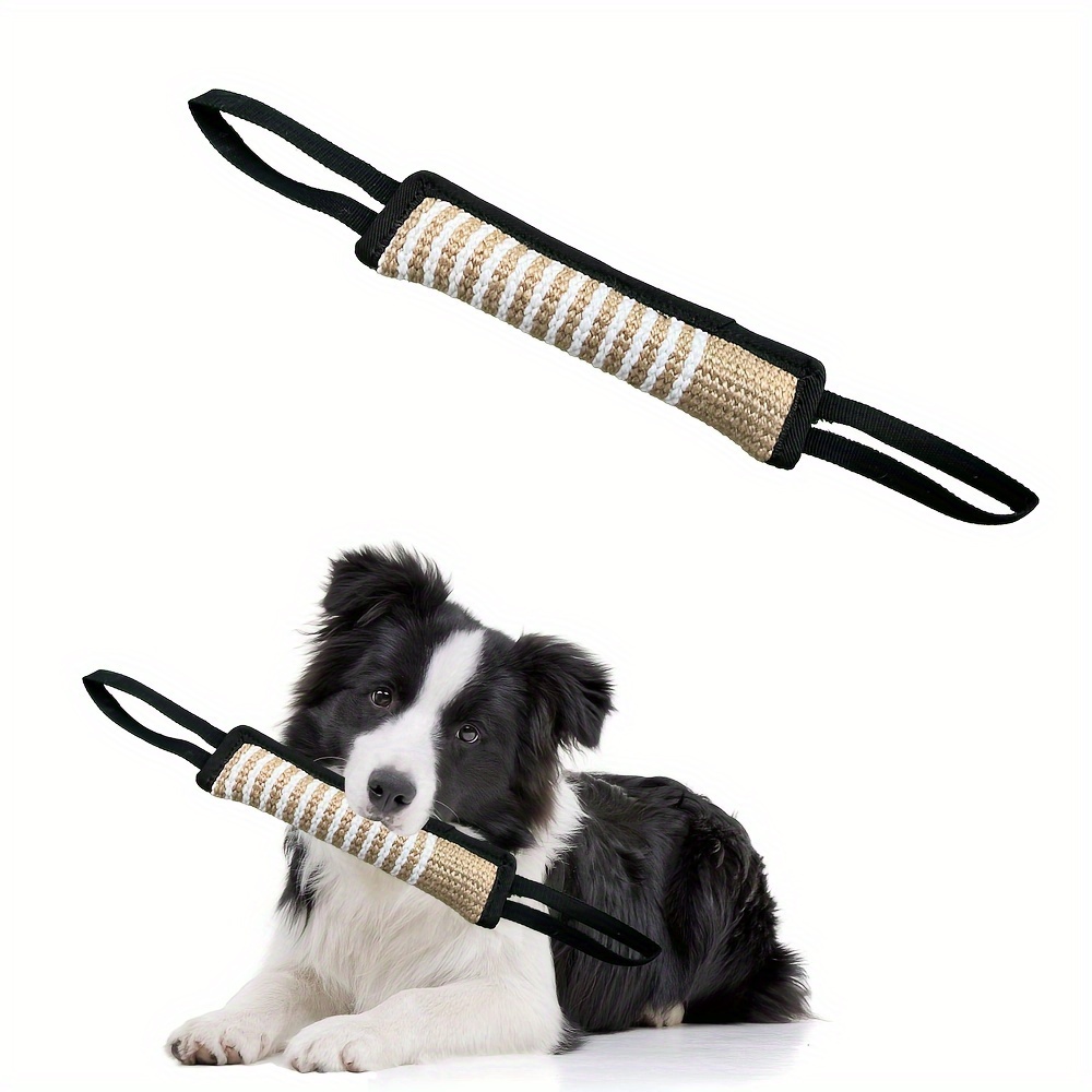 

Dog Chew Stick - Bite-resistant Training Toy For Medium & Large Breeds