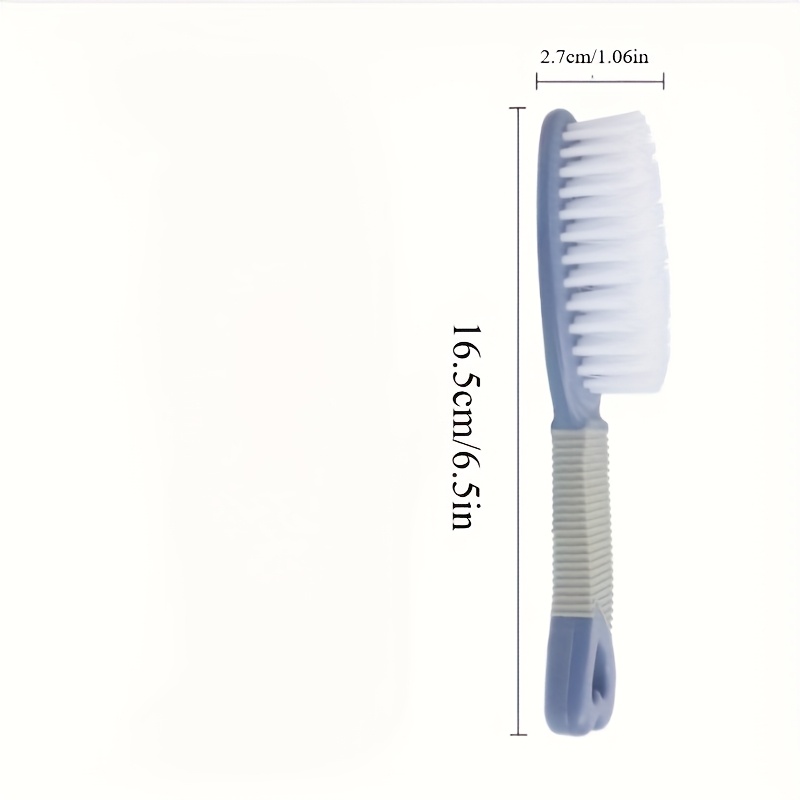   detangling brush for cats and dogs gentle plastic bristle massage comb with round handle ideal for shedding season daily   grooming tool pet   plush texture brush durable plastic bristles cat grooming brush Product details 2