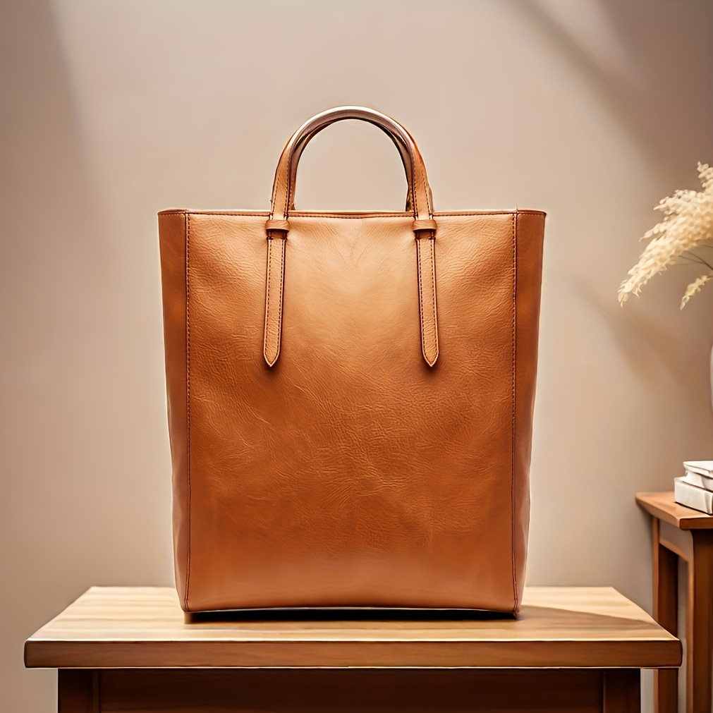 Fashionable New Women's Multi-functional Commuter Bag, Shoulder Tote Crossbody Bag, Simple And Versatile Backpack