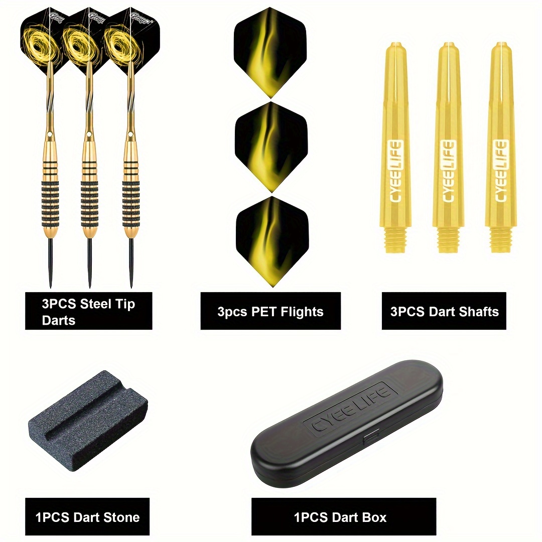 26g Hard Darts Steel Needle Professional Competition Fall-Proof Pure Copper Hard Darts