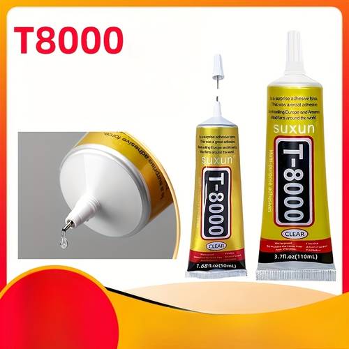 t 8000 multifunctional strong and versatile universal for handcrafted items powerful bonding agent for including repairs to phone and tablet frames jewelry leather and accessory designed for needle application