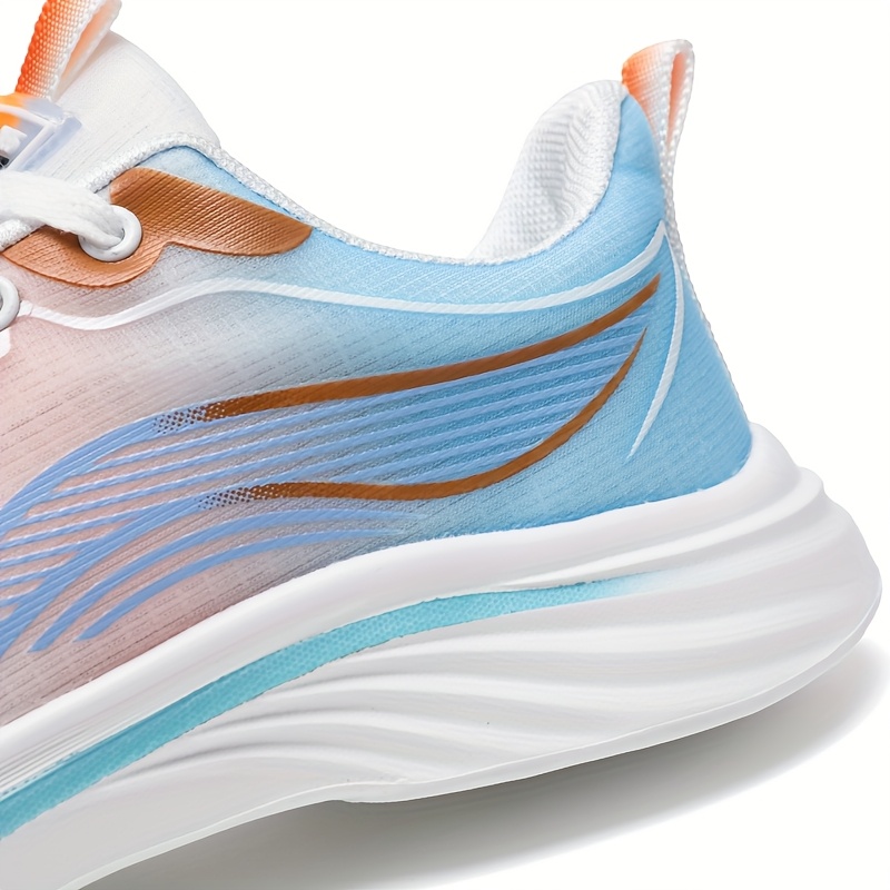 Men'S Running Shoes, Breathable Mesh Sports Casual Shoes for Summer, Lightweight Soft-Soled Mesh Sneakers