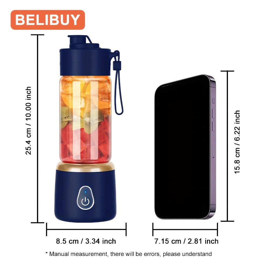 Rechargeable Mini USB Juicer, Portable USB Blender with Cup,... product image 4