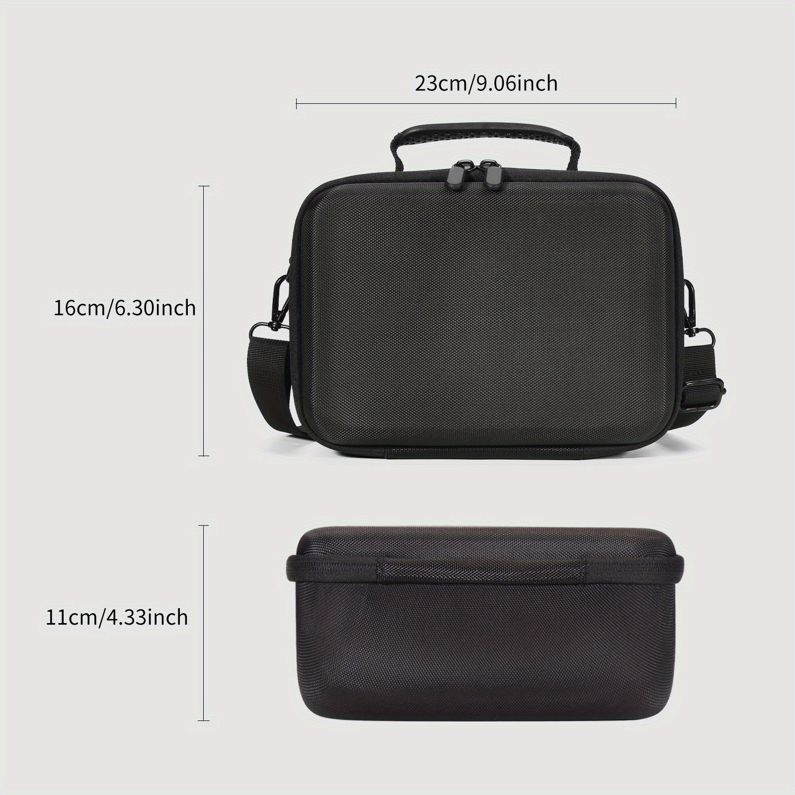 Camera Case for Canon, Nikon, Fujifilm, and Sony DSLRs