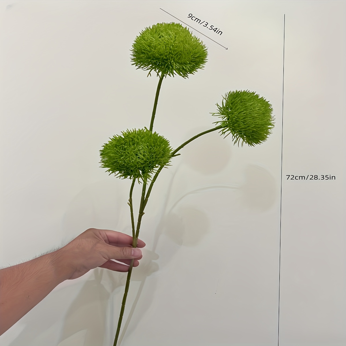 Image of 1pc Of Artificial Long Branches And Of Carnation, 28.35 Inches, Realistic Artificial Flower Stems, Suitable For Home And Wedding Decoration, Multifunctional Indoor And Outdoor Use Spring Decoration