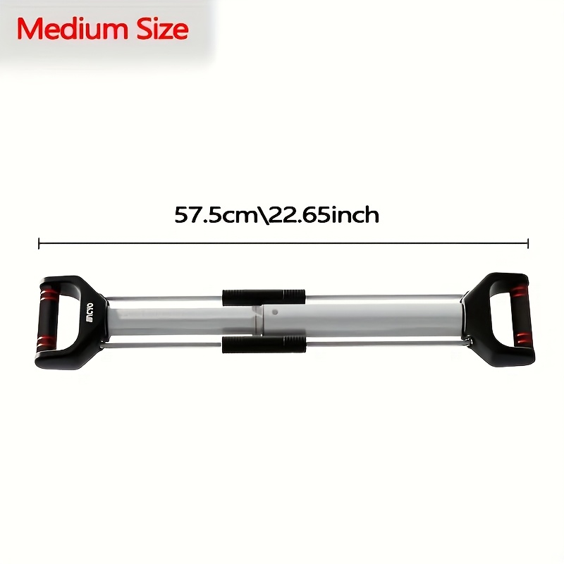 DUELTIGER All-in-One Full Body Muscle Trainer - Adjustable Resistance Training, Portable Home Gym Equipment with Sturdy Construction for Strength, Core, Glutes, Arms, Legs - Ideal for Home, Gym, Travel, Outdoor - No Power Needed, Compatible with Fitness Routines of All Levels, Grip Strength Trainer, Strength Workout, Compact Design, Reliable Workout Tool, Versatile Workout Device, Workout Beginners, Lightweight Trainer, Highquality Materials, Exercise Equipment, Travel Exercise