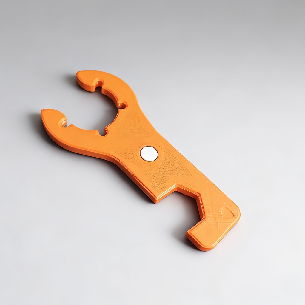 1 Gas Cylinder Wrench 2-in-1 Magnetic Gas Cylinder Wrench Suitable For Rv, , Outdoor Barbecue Rv Gas Bottle Wrench Rv Gas Cylinder Wrench