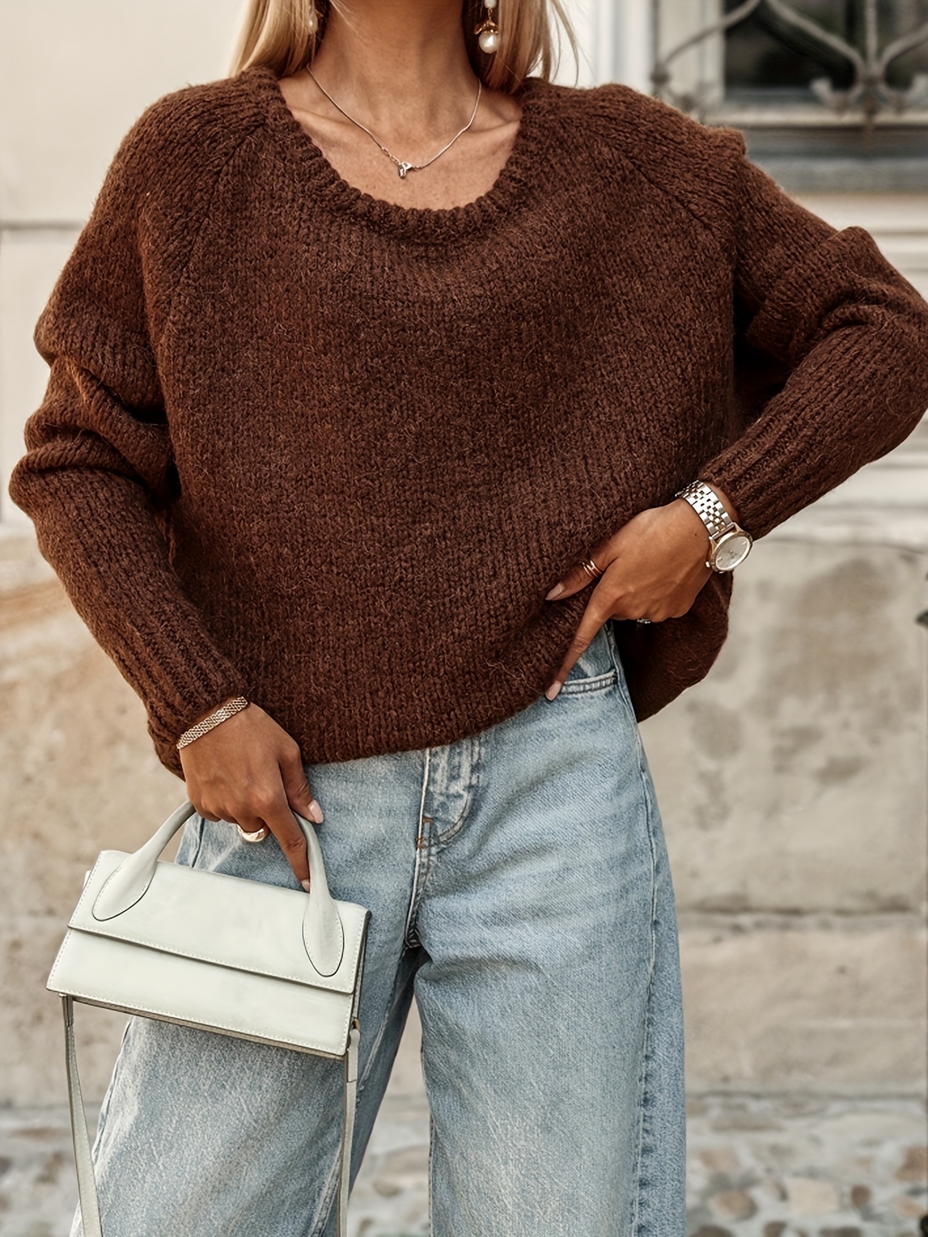 Louizon Pulls Femme De Couleur Marron 2197212-marron - Modz