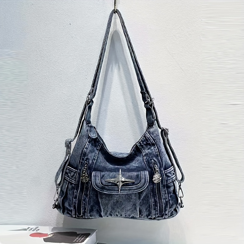 vintage inspired shoulder bag women casual messenger Temu Portugal