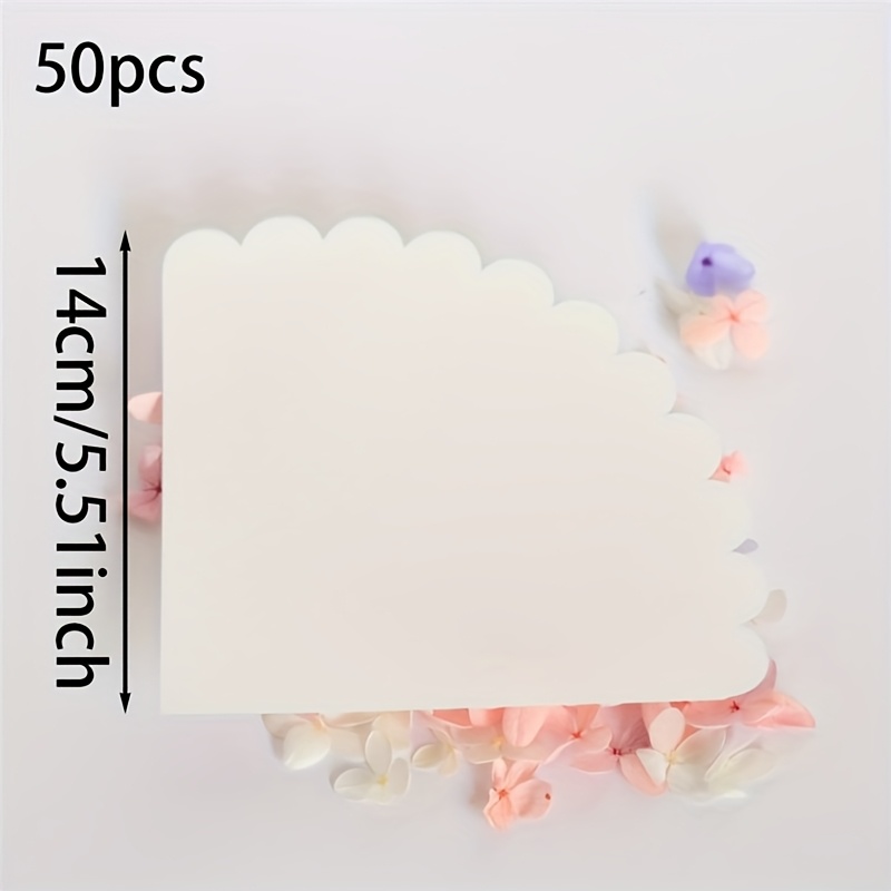 Image of Gift For Her/him 50pcs Wedding Confetti Tassel Party Rice Paper Flower Tube