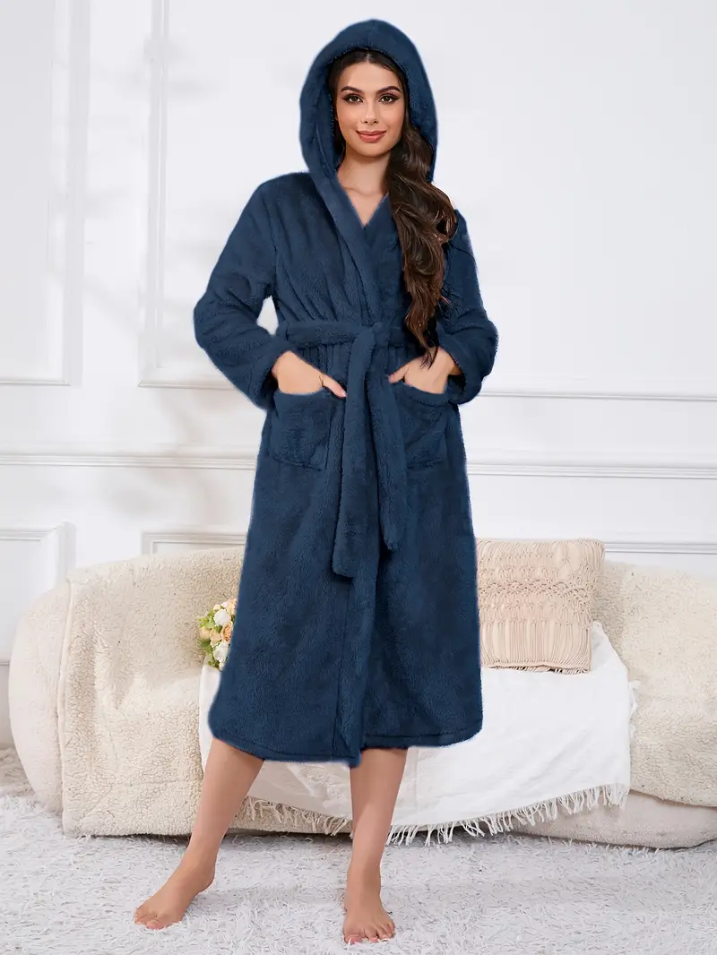 navy dressing gown ladies Mens Next Navy Blue Lightweight Waffle Dressing Gown L