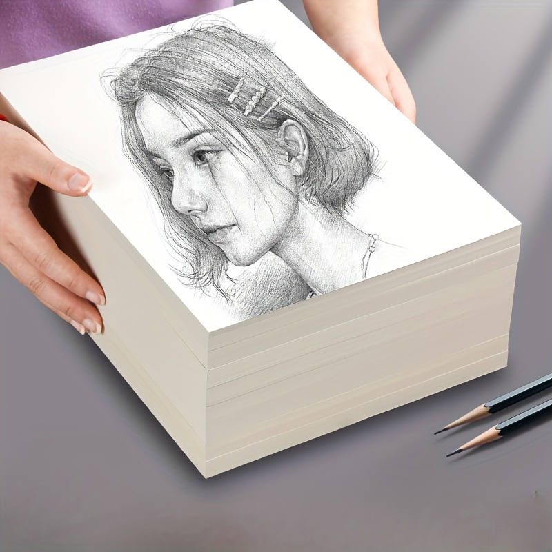 

Premium Sketching And Watercolor Paper - Suitable For Artists, Students And Back-to-school Supplies