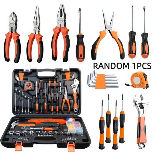 random 1pc from all in tool hand tools pliers long nose pliers wire universal and thoughtful gift daily tool suitable for home care shop maintenance hardware repair