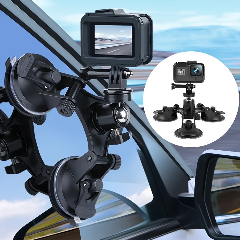 

Suction Cup For Gopro Hero11 10 6 Sj7 Yi 4k Go Pro Accessories