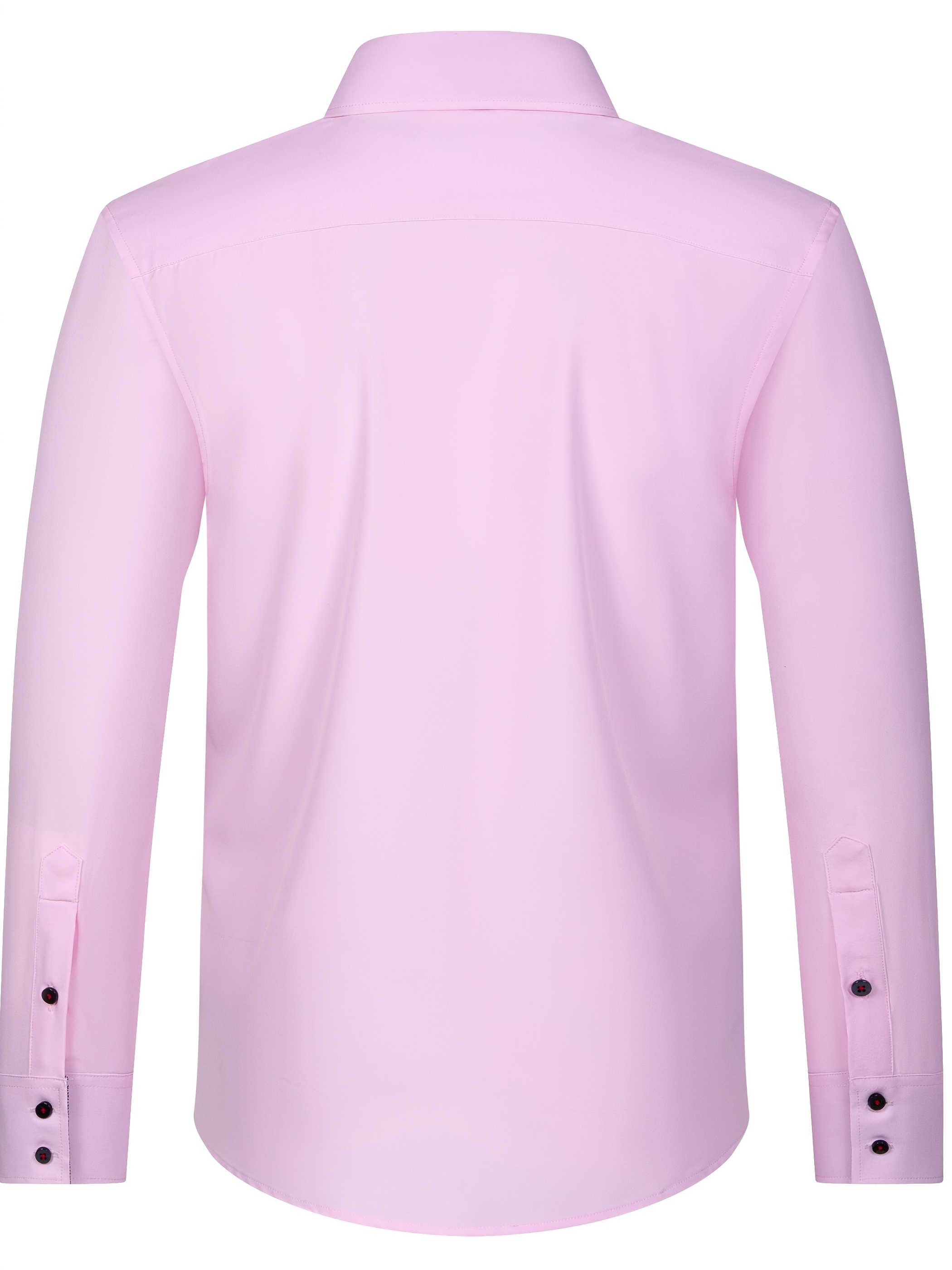 Camisa de Manga Larga para Hombre, Formal, Negocios, Exterior, Top Masculino