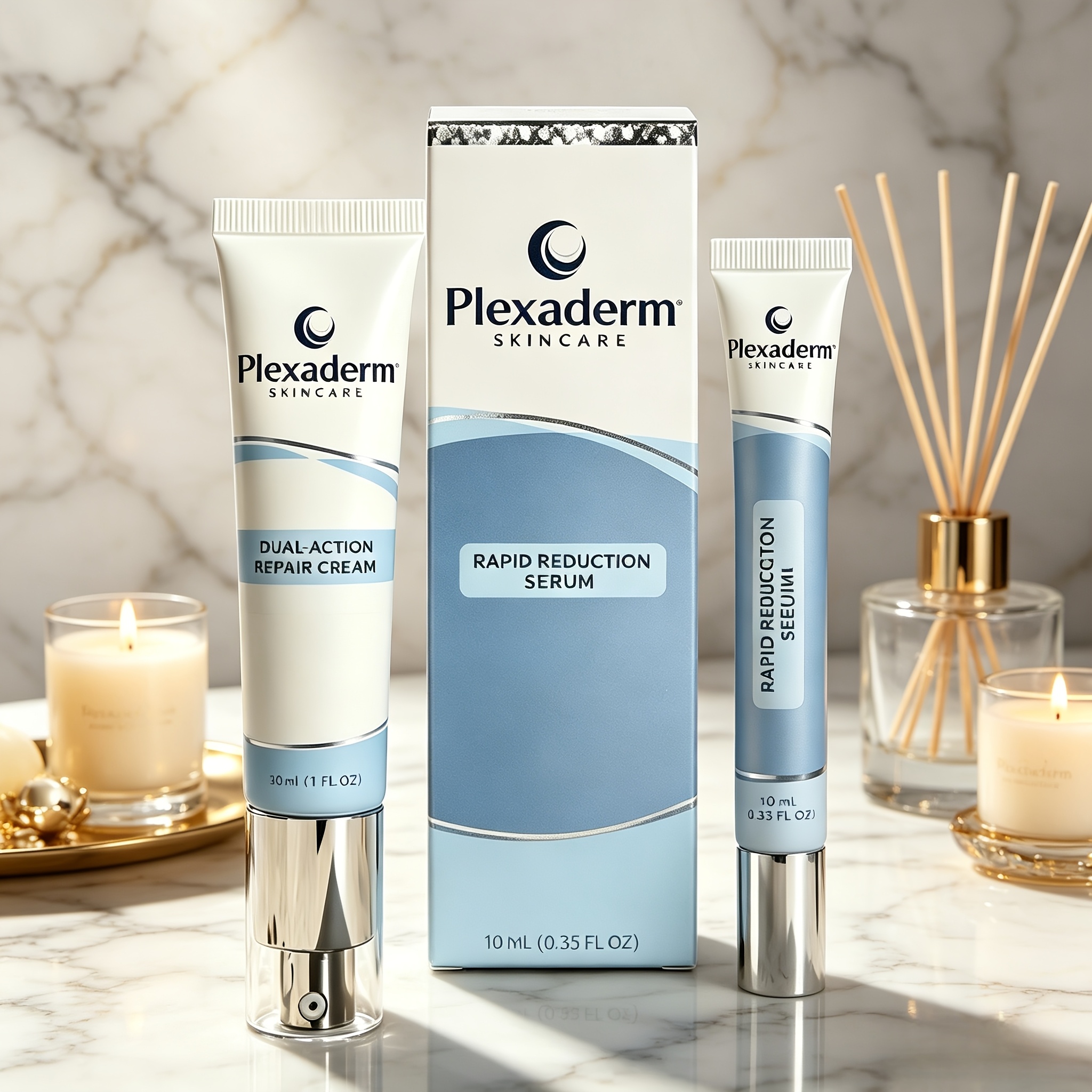 TEMU 2pcs Plexaderm  Eye Cream And Neck Cream Skin Care Birthdays Valentines Day Parties Halloween Christmas And New Year Gifts Skin Care