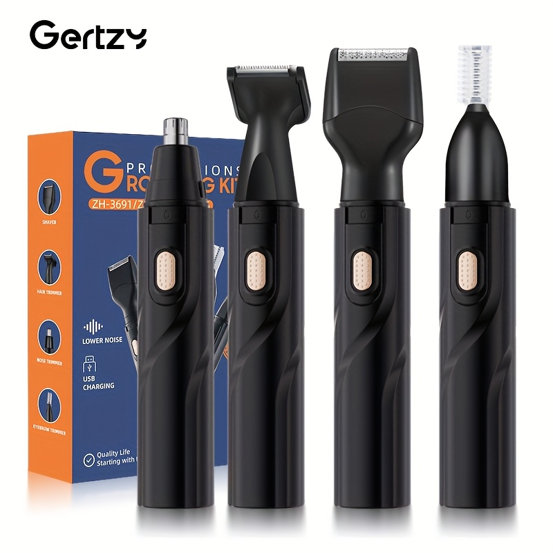 in grooming kit usb rechargeable electric nose hair Temu