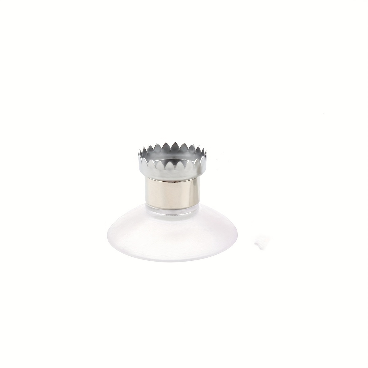 Image of Magnetic Soap Dish - No Drill, Suction Cup Wall Mount For Shower & Kitchen, Quick-drain Design