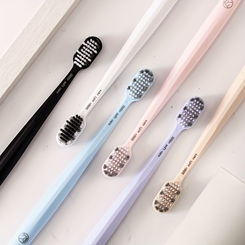 Luxury Travel Soft Manual Toothbrush with Independent Case