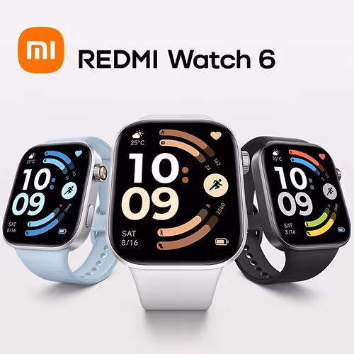Xiaomi Redmi Watch 6 · según anuncio