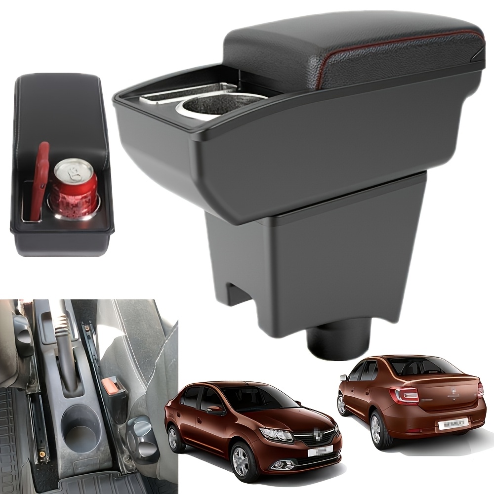 TEMU Armsteun Box voor Renault / 2 , voor Nissan G15 Lada Console, Auto Interieur Modificatie Accessoire, Installatie Zonder Beschadiging,