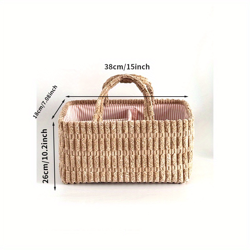 Mommy Storage Baskets for Organizing Supplies, Shelf Baskets
