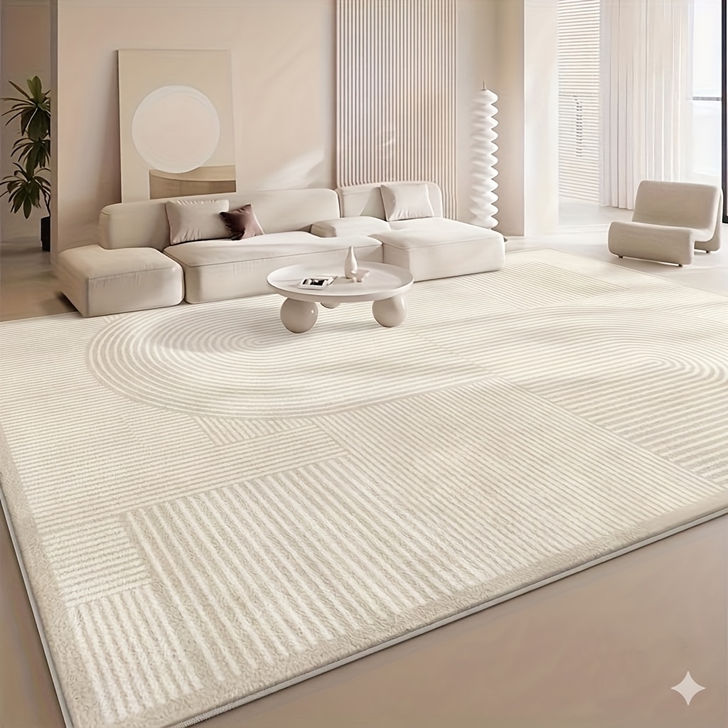extra large rug sold on Temu Canada