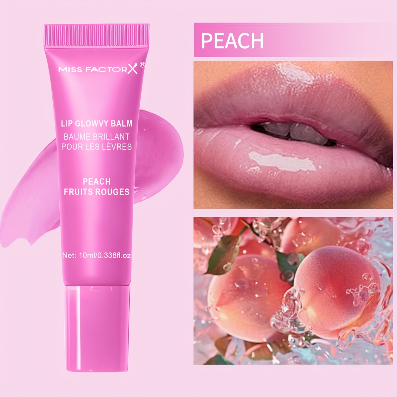 24pcs/Box 6 Flavors Moisturizing Lip Gloss - Nourishing, Non-Greasy, Long-Lasting Shine for Dry Lips, Women'S High-End Gift Set - Image 11