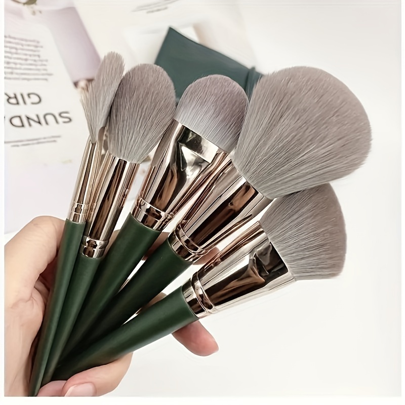   14pcs     set   emerald    es for     eye     for foundation      