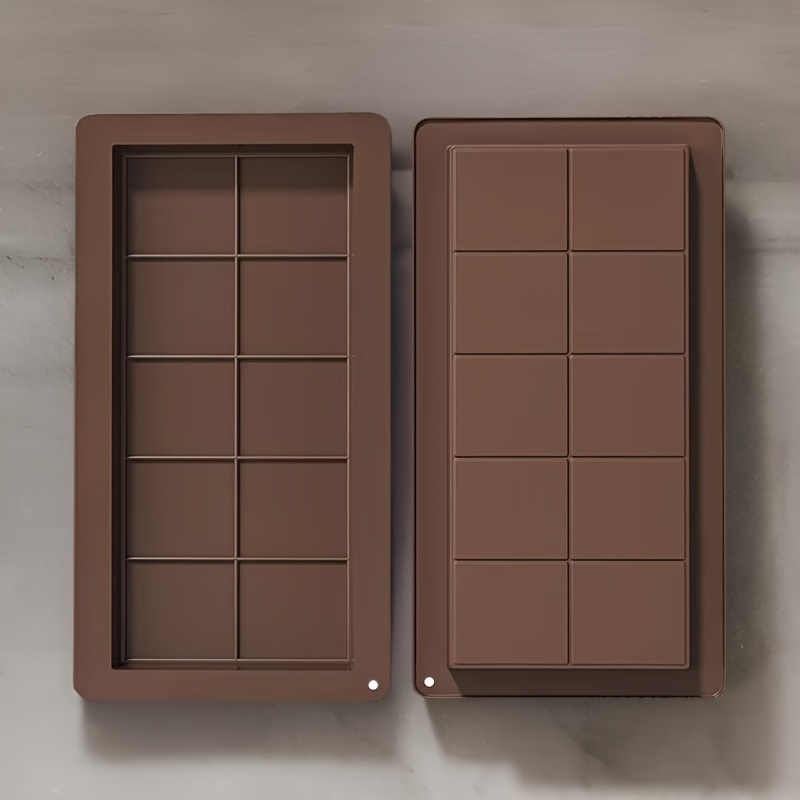 

Silicone Chocolate Molds For Large Chocolate Making, 1pc, Non-toxic Lead-free Material, Ideal For Christmas, , Thanksgiving, Valentine's Day Gifts