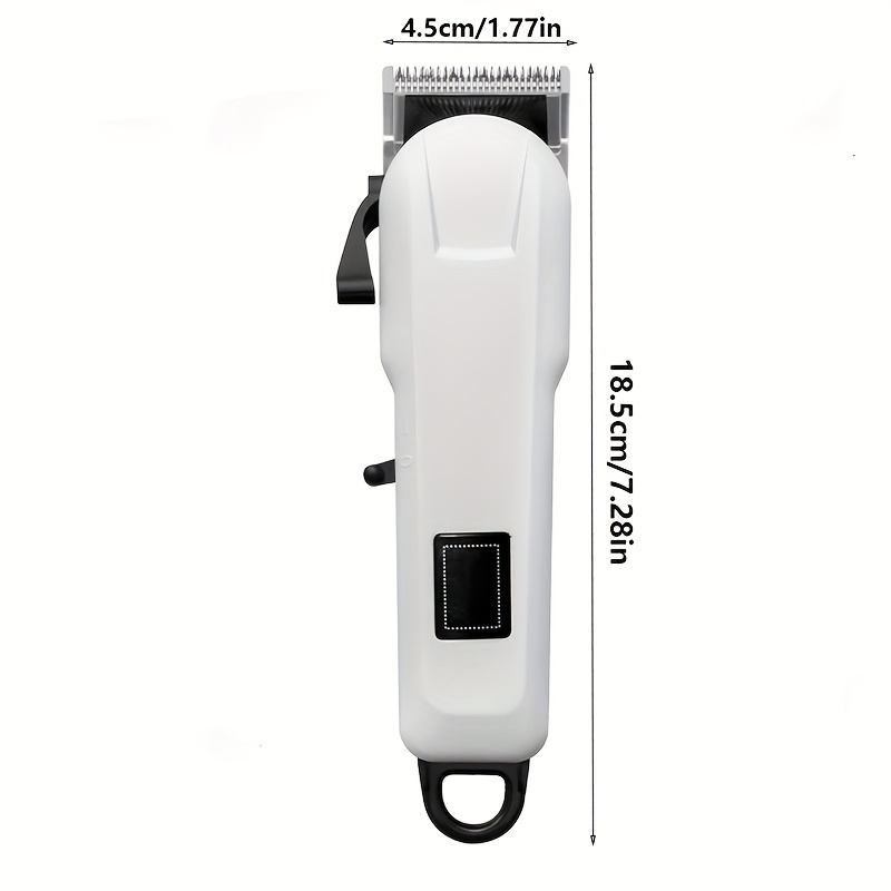 Men's Hair Clipper Professional Barber Kit, Vintage Electric Shaver for Men, Suitable for Personal Salon Stylist Use, Perfect Father's Day Gift