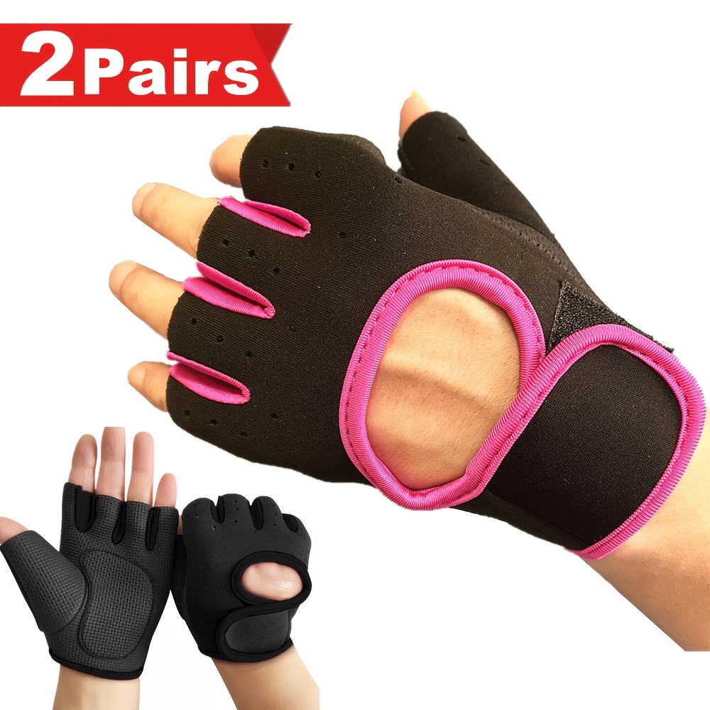 

Men And Women Breathable Dumbbell Weightlifting Fitness Half-finger Gloves [ Material, Not That Thin Fabric]