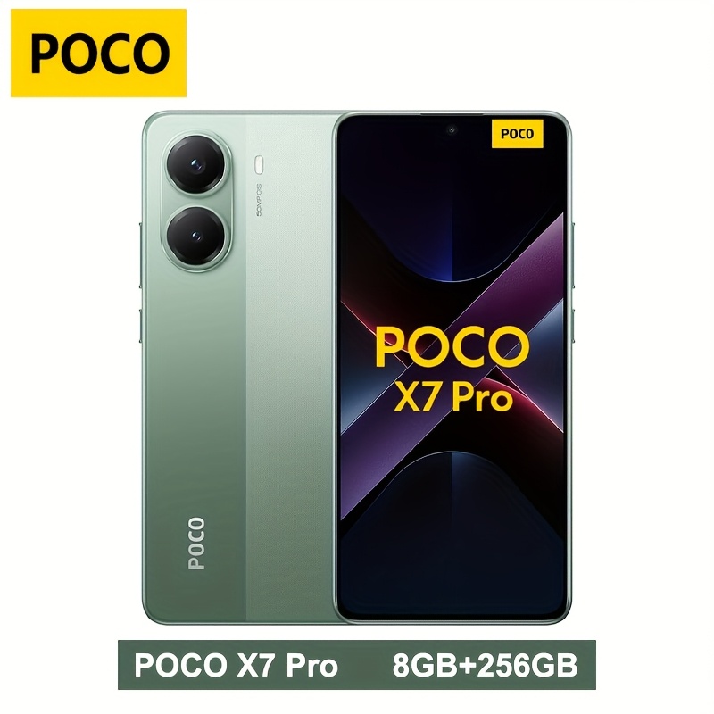POCO X7 Pro グリーン 8GB RAM 256GB ROM POCO X7 Pro｜価格比較・SIMフリー・最新情報 - 価格.com