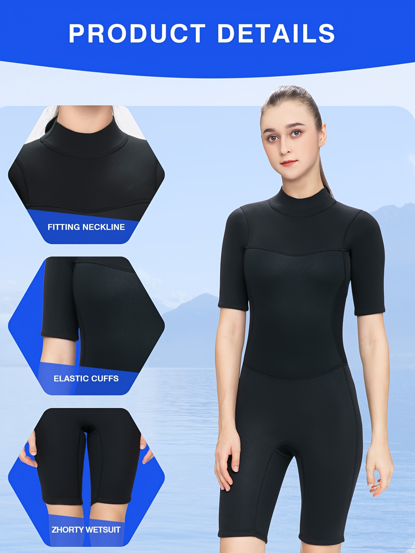 Traje Surf Neopreno Paddle Surf Mujer Neopreno Integral Mujer