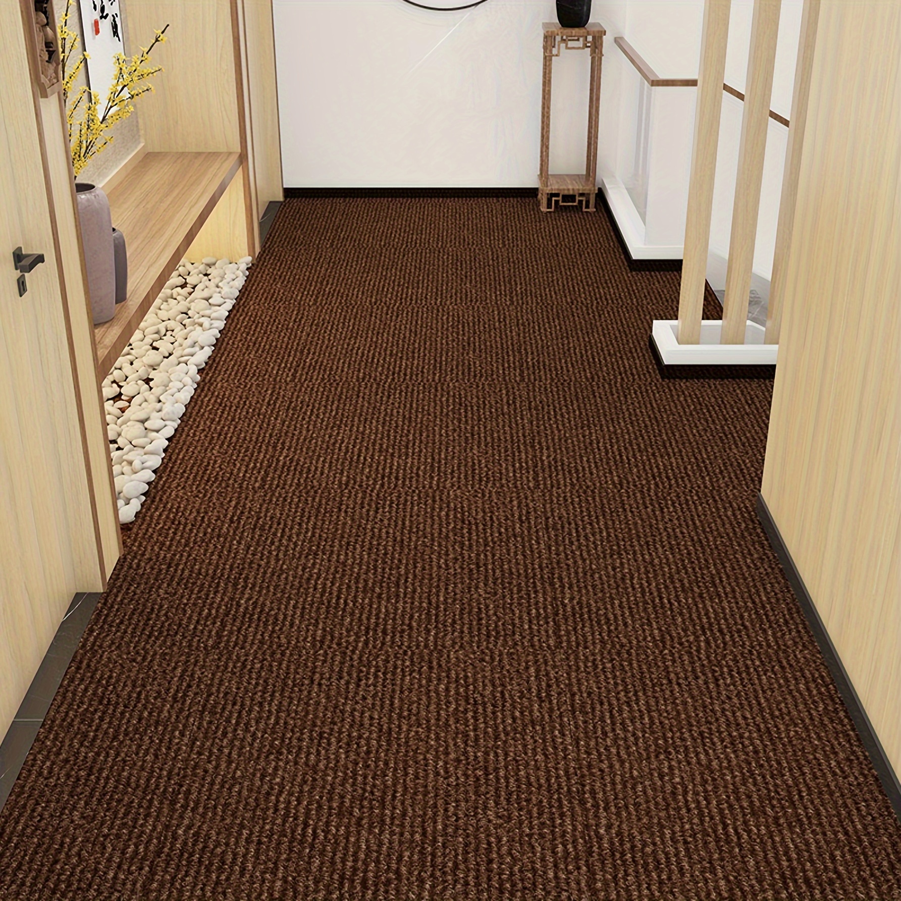 self   carpet rolls 5 sizes   for   commercial bathroom door stair and pet use 5mm thick details 14