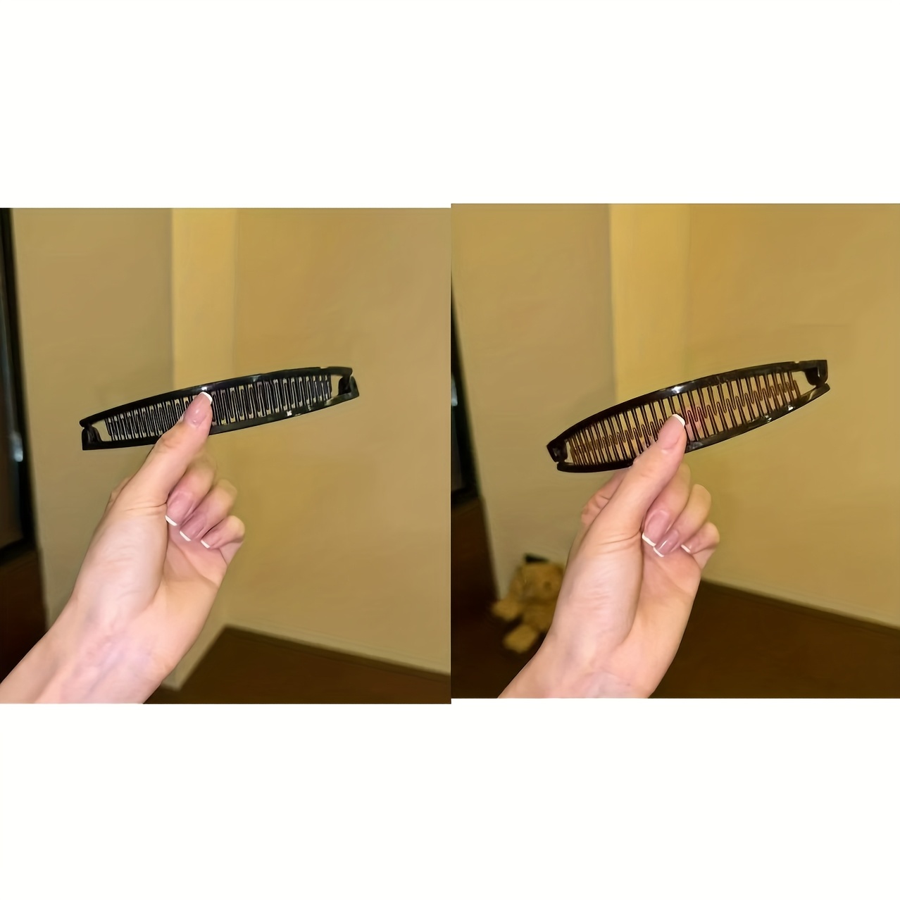 large banana clip 15cm hair volume multi hair clip posterior