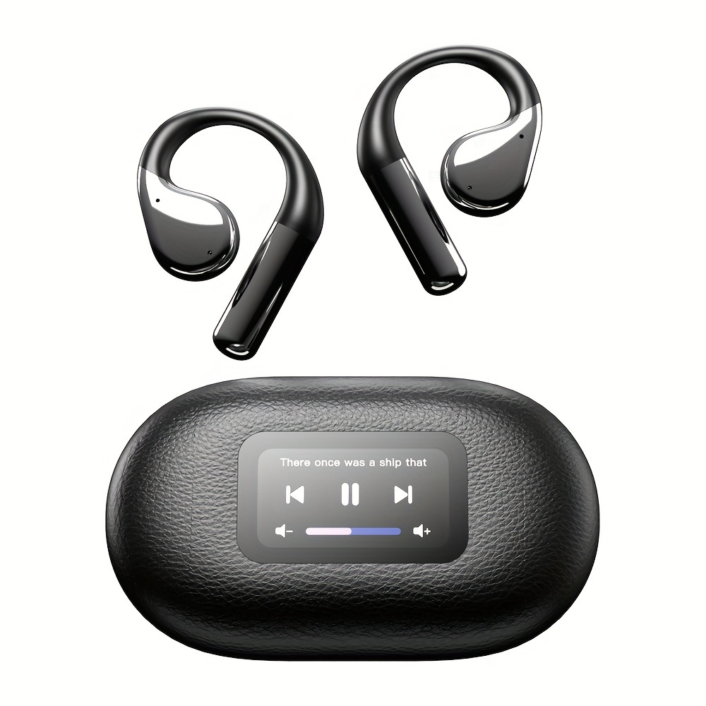 

Wireless V5.4 Headphones, Touch , Enc Canceling Headphones, Earphones Usb Charging For Iphone/