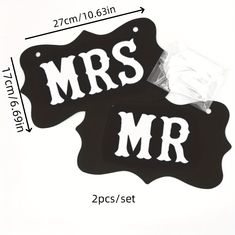 Mr & Mrs. Sign