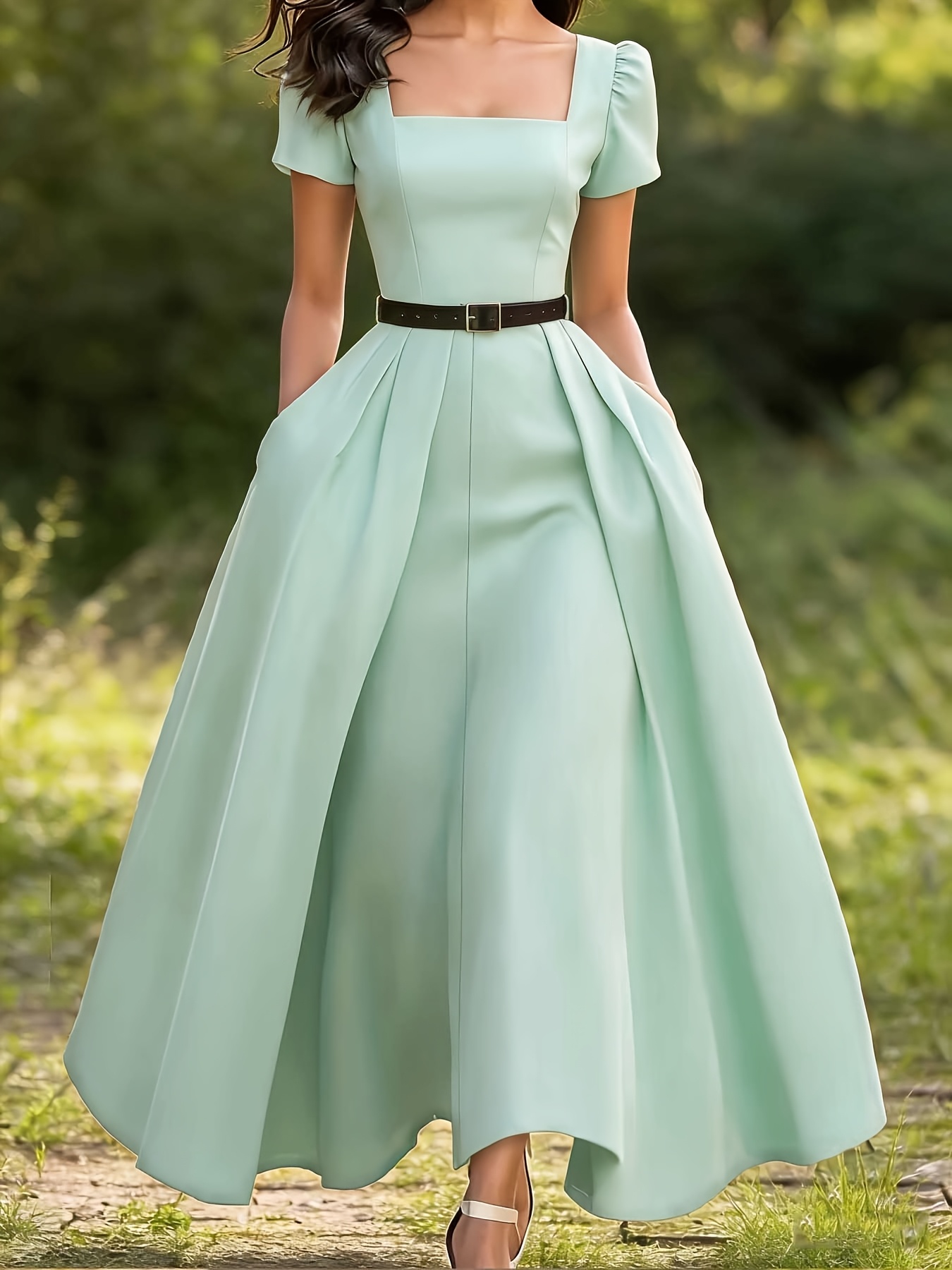 green emerald velvet dress Buy Festive Dress